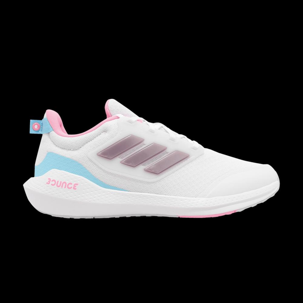 Кроссовки Adidas EQ21 Run 2.0 J 'White Purple' 1