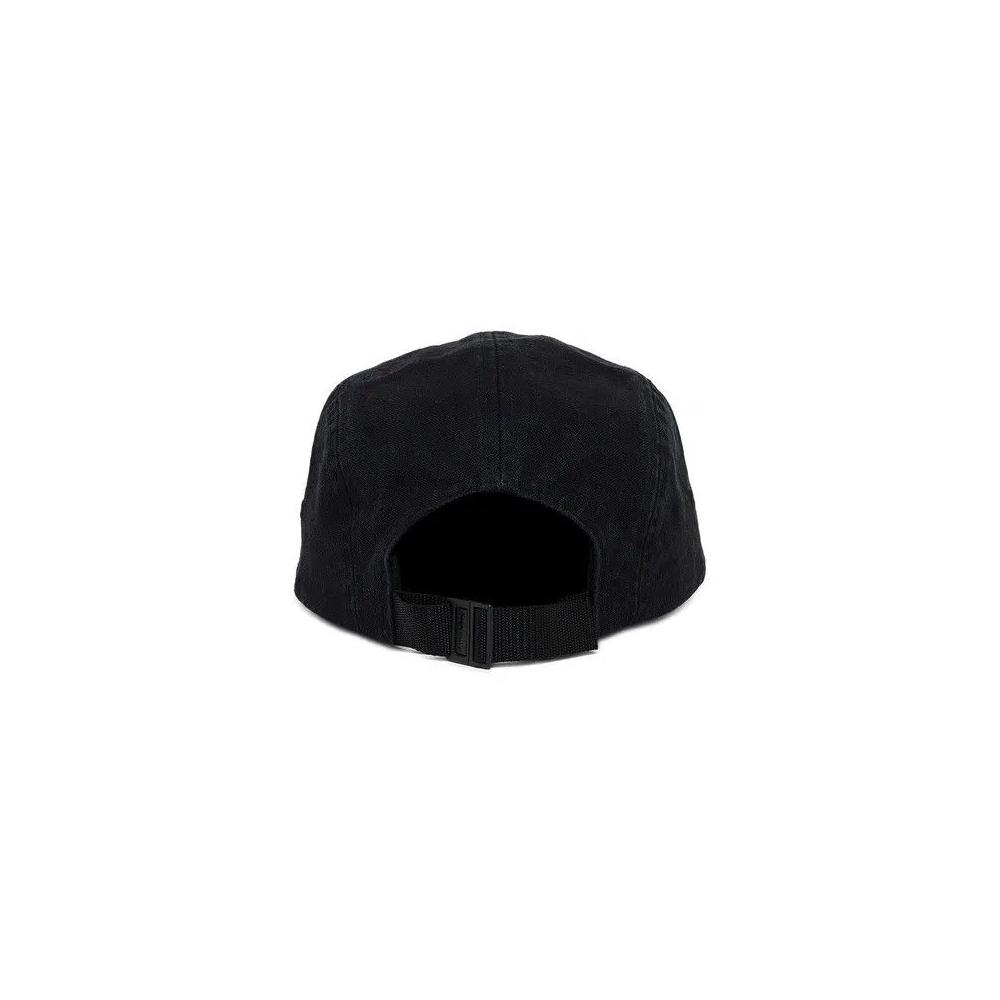 Кепка Supreme Washed Canvas Camp Cap 'Черный' 4