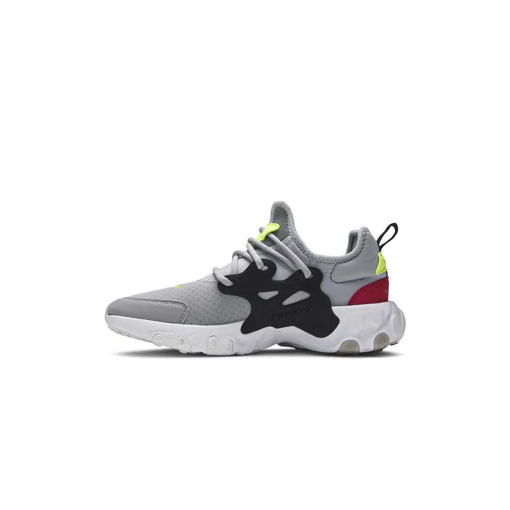 Кроссовки Nike React Presto GS 'Wolf Grey' 3