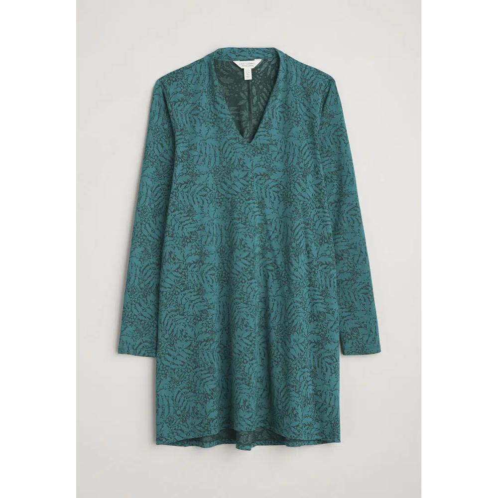 Туника Seasalt Cornwall Green Molevenny 5