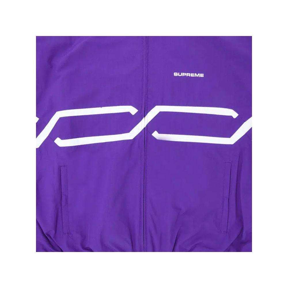 Куртки Supreme Inset Link Track Jacket 'Purple' 3