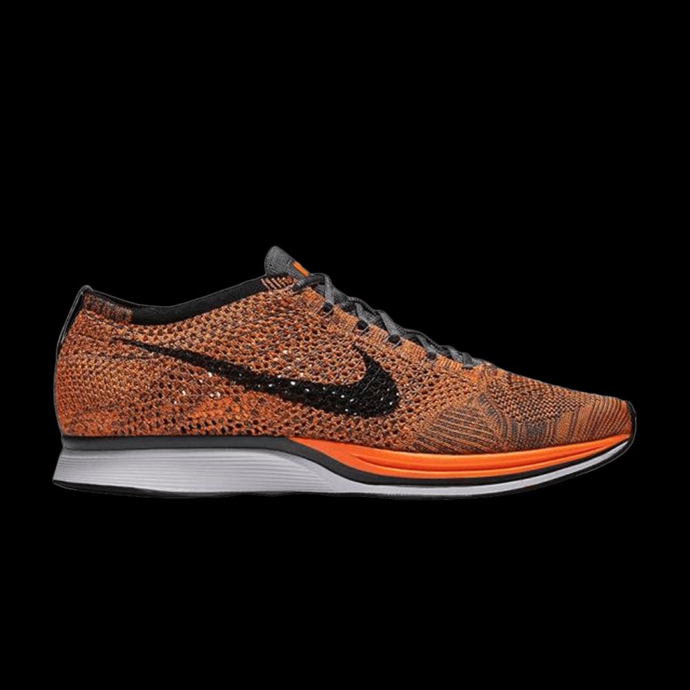Кроссовки Nike Flyknit Racer 'Total Orange' 1