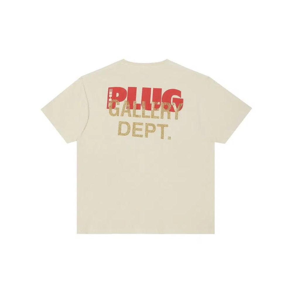 Футболка Gallery Dept. Toymaker Tee 'Antique White' 2