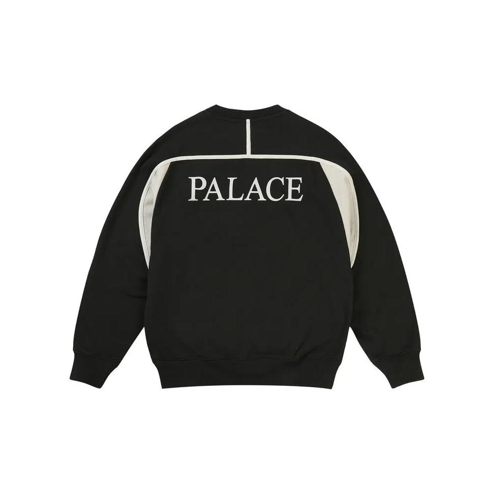 Свитшоты Palace Scrum Crew 'Black' 2