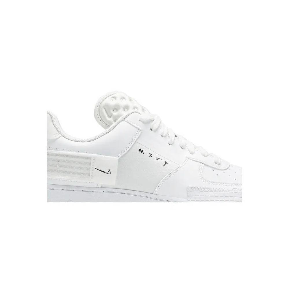 Кроссовки Nike Air Force 1 Type 2 'Triple White' 2