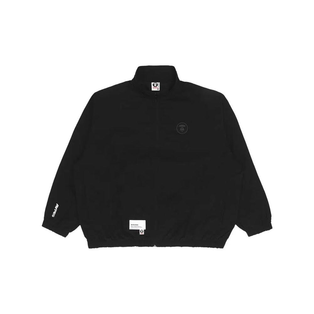 Куртки AAPE Moonface Patch Lightweight Zip Jacket 'Black' 1