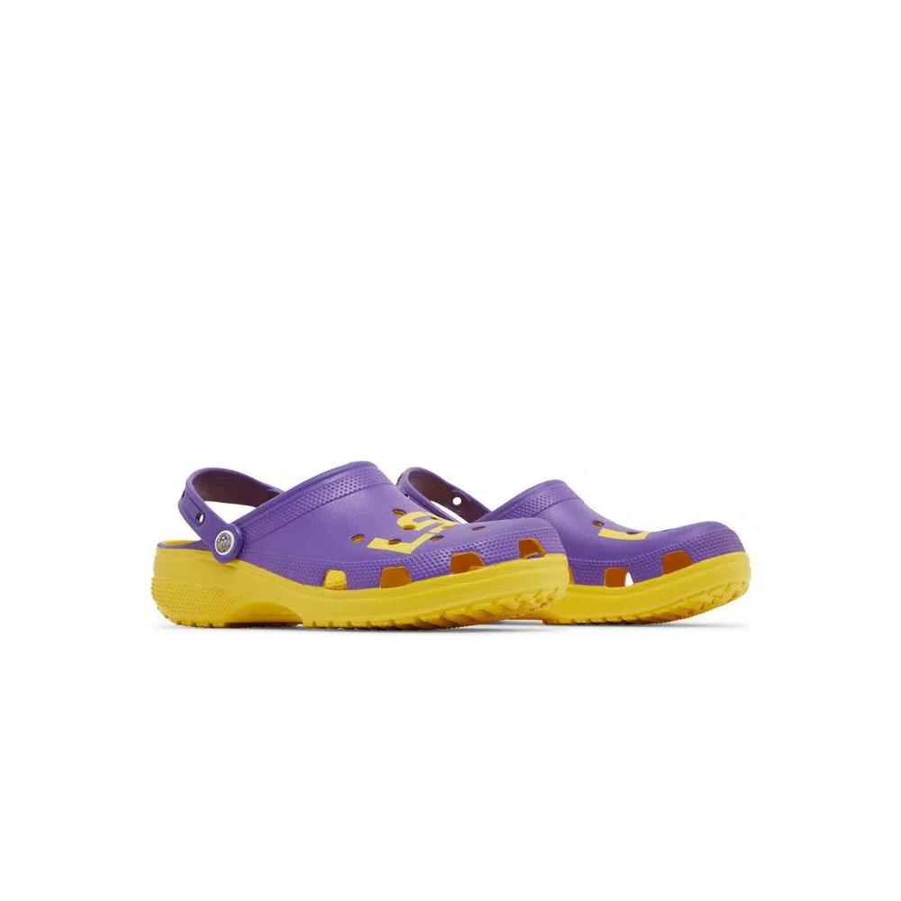 Кроссовки NCAA x Crocs Classic Clog 'LSU' 8