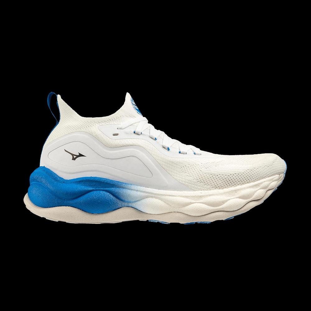 Кроссовки Mizuno Wave Neo Ultra 'Undyed White Peace Blue' 1