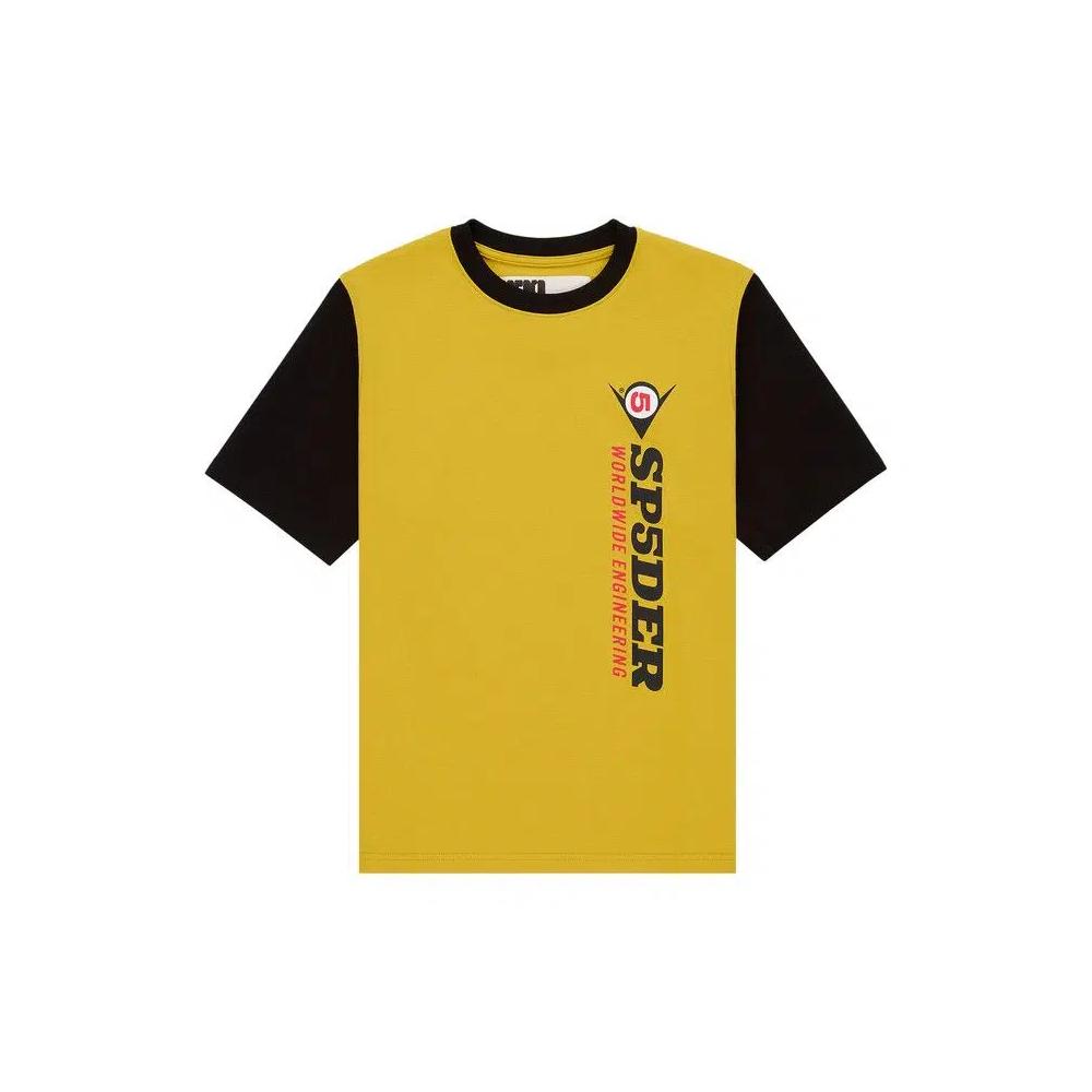 Футболки Sp5der Engineer Tee «Yellow» 1
