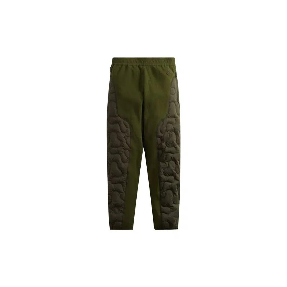 Джоггеры Moncler x Salehe Bembury Jersey Bottoms 'Dark Green' 1