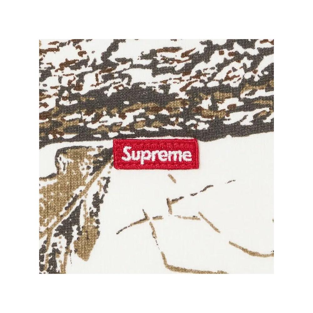 Спортивные штаны Supreme Small Box Sweatpant 'Snow Camo' 3