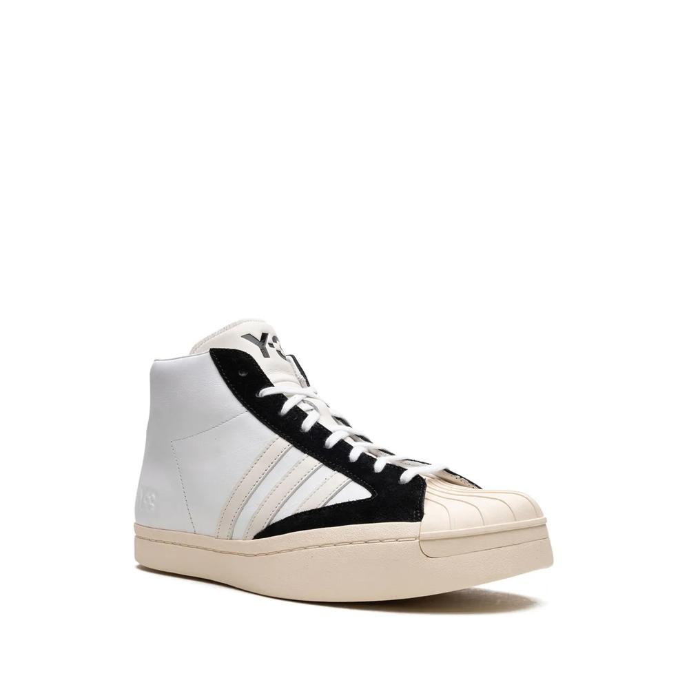 Кеды Y-3 Yohji Pro White/Blue 2