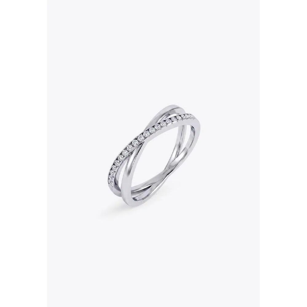 Vinstella Infinite Devotion Eternity Ring - 925 стерлинговое серебро с родиевым покрытием 3