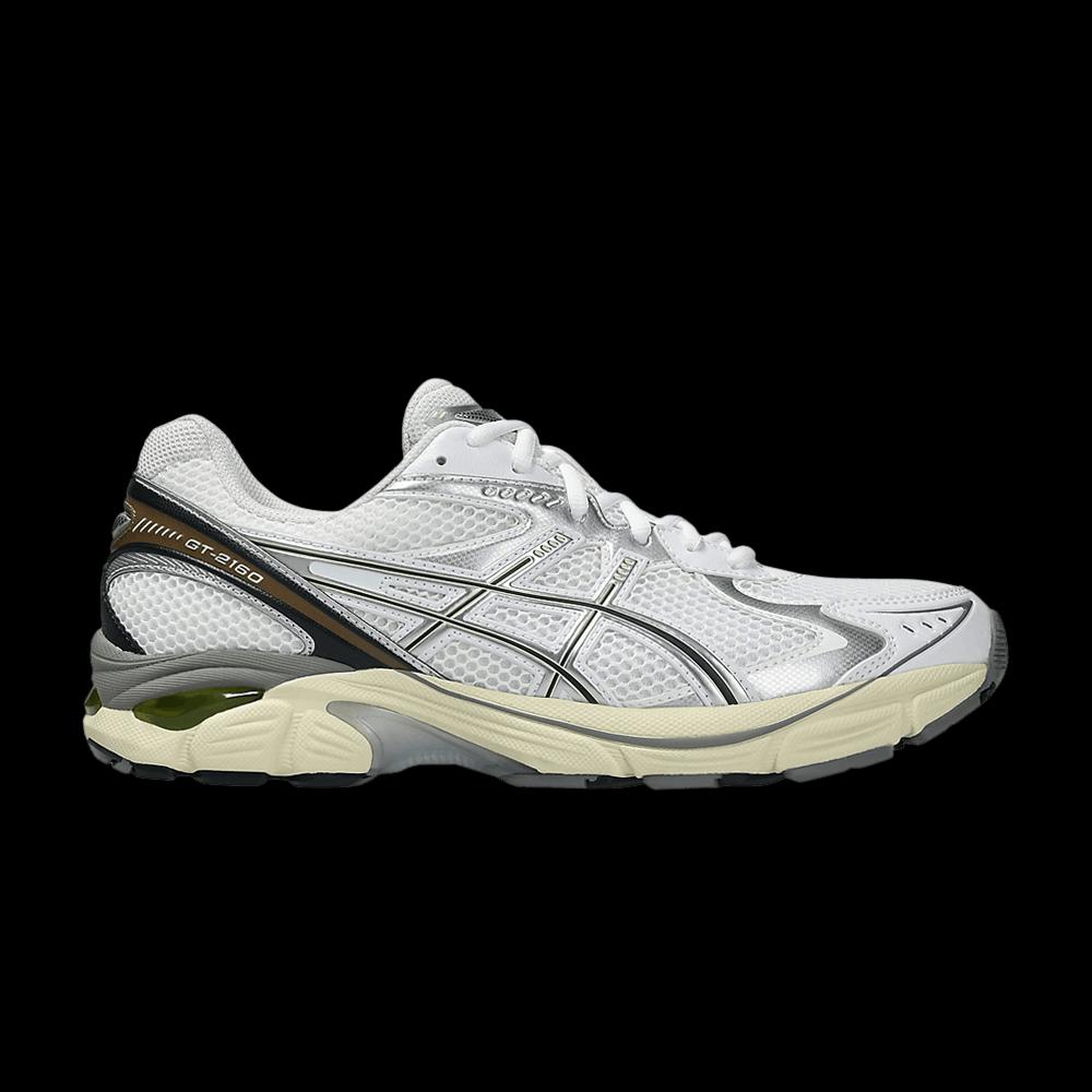 Беговые кроссовки ASICS GT 2160 'White Brown Soft Yellow' 1