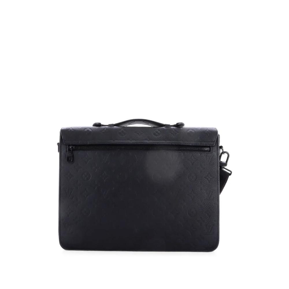 Портфель S Lock Briefcase Monogram Taurillon Leather 2