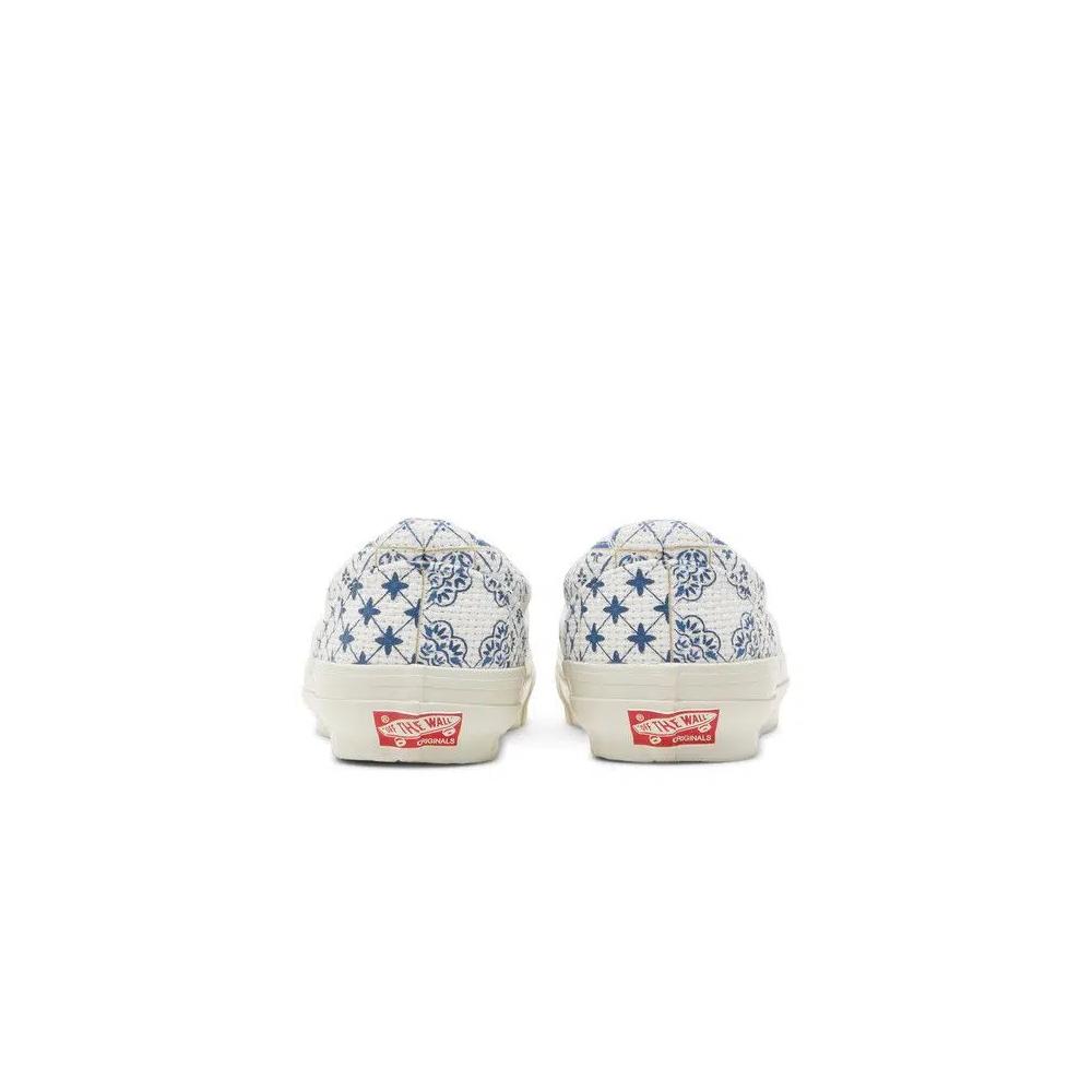 Слипоны Kith x Vans OG Classic Slip-On LX 'Azulejo Tile' 6