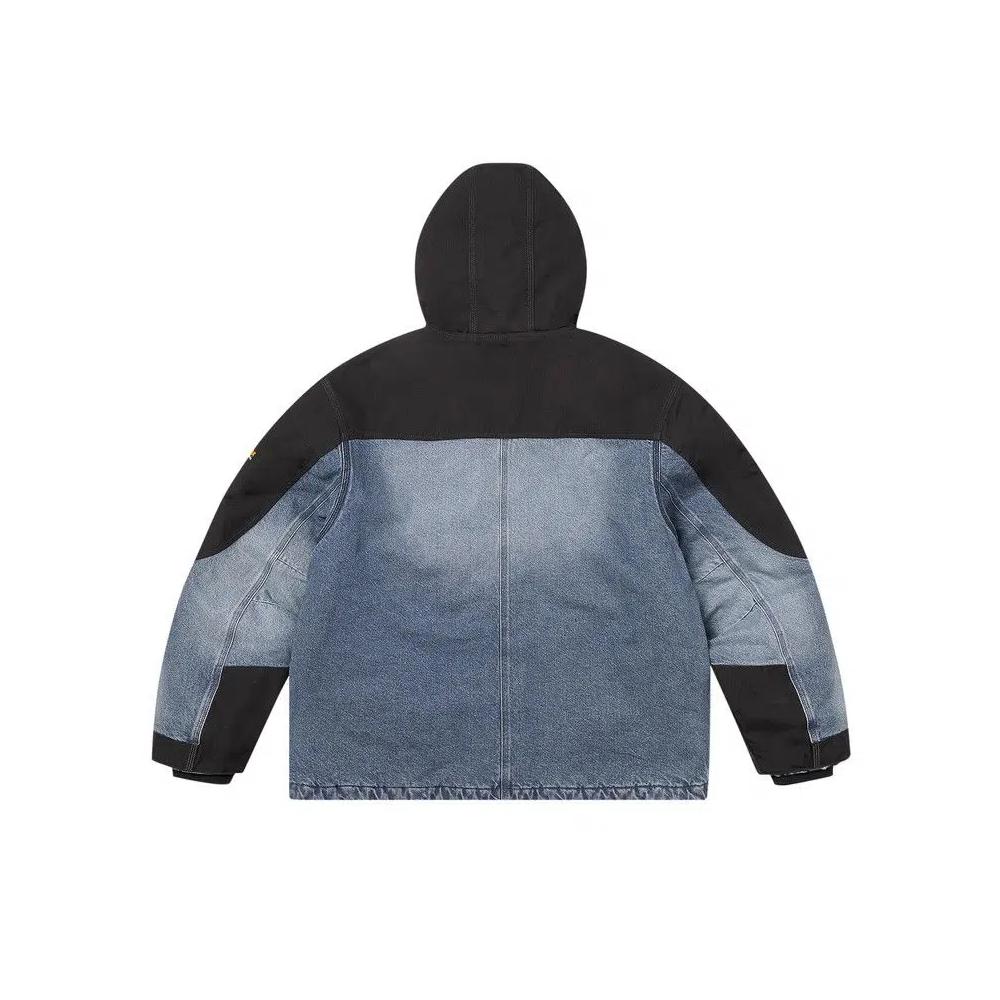 Верхняя одежда Supreme x Dickies Cordura Hooded Work Jacket 'Denim' 3