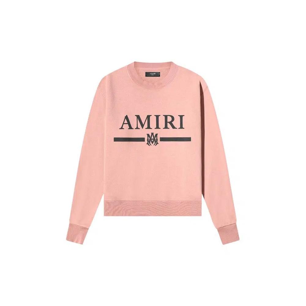Свитшоты Amiri Bar Crew 'Персиковый' 1