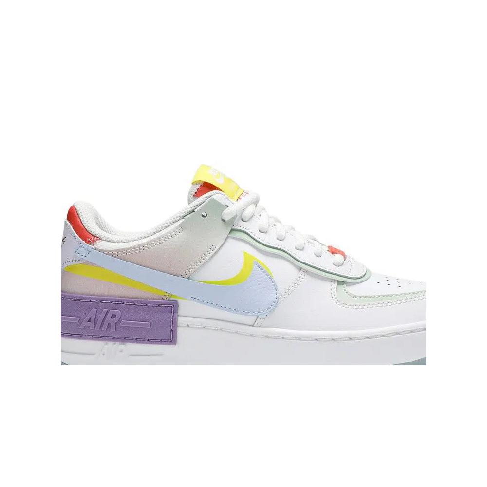 Кроссовки Nike Wmns Air Force 1 Shadow 'White Hydrogen Blue' 2