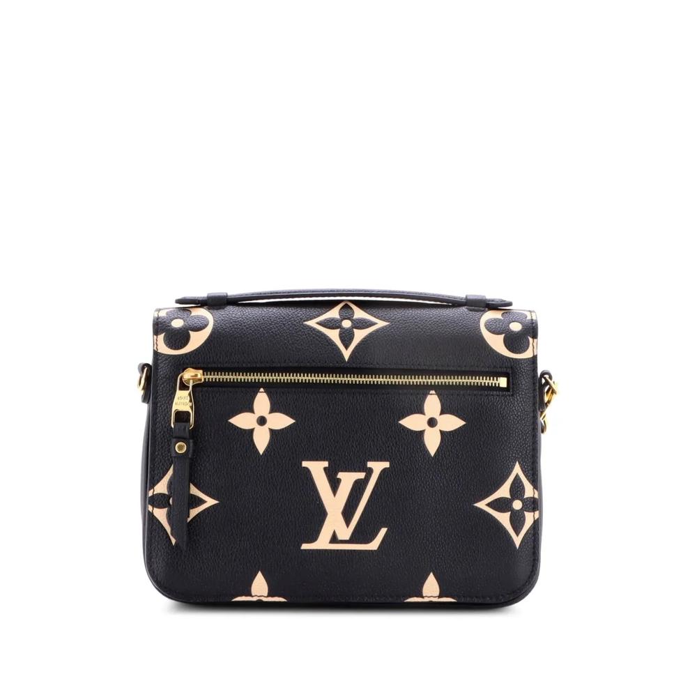 Сумка через плечо Pochette Metis Bicolor Monogram Empreinte Giant 2