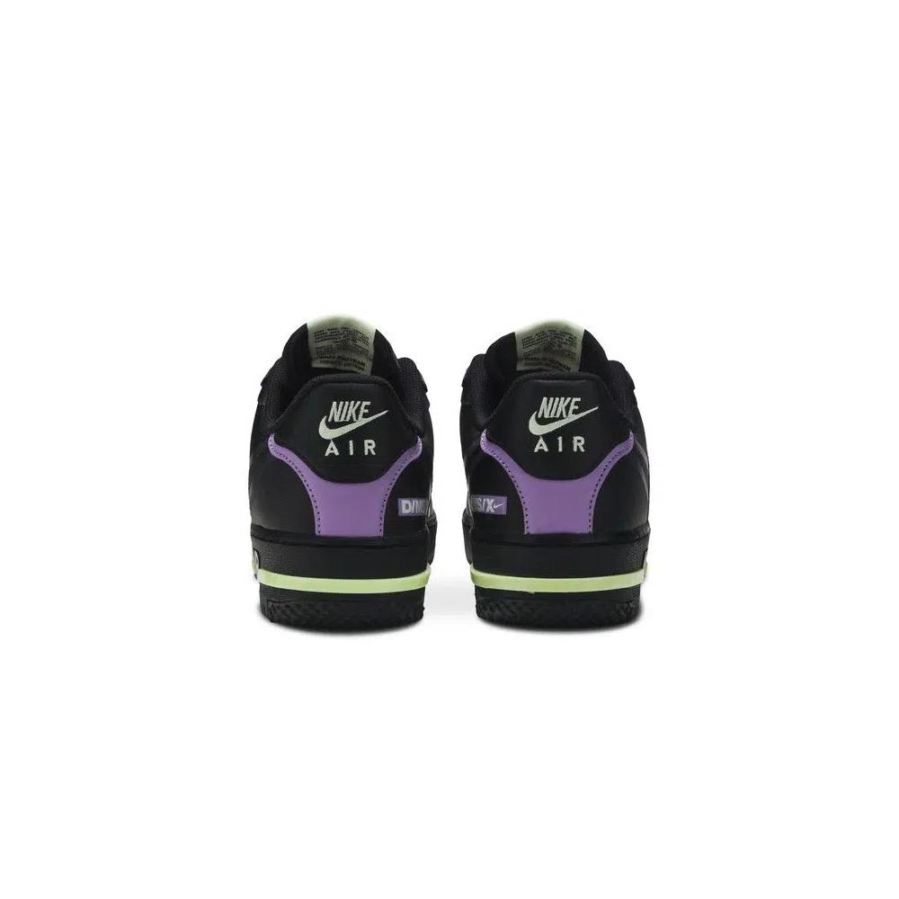 Кроссовки Nike Air Force 1 React 'Violet Star' 6
