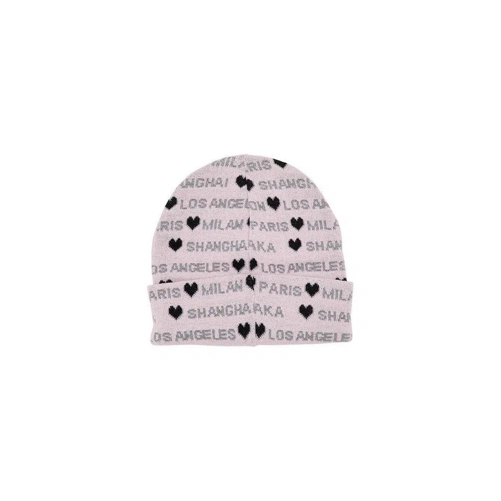 Бини Supreme Hearts Beanie 'Light Pink' 2