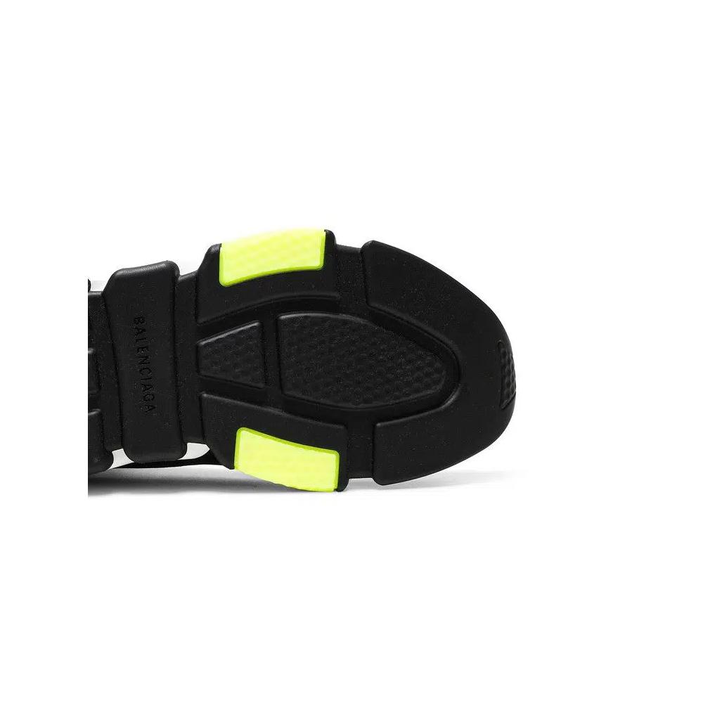 Кроссовки Balenciaga Speed Sneaker Cuffed 'Black Yellow' 5
