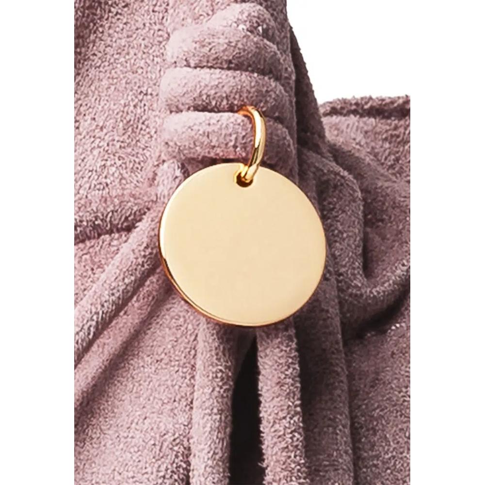 Подвеска-бант Orchid Bow Charm Suede - Румянец 3