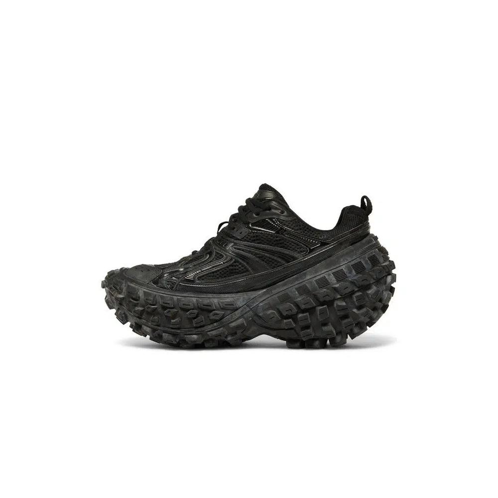 Кроссовки Balenciaga Defender Sneaker 'Black' 3