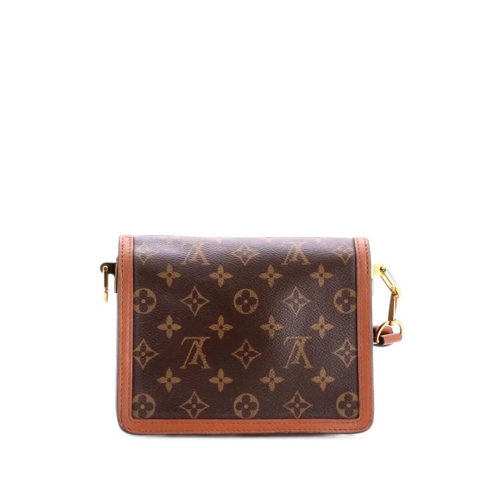 Мини-сумка через плечо Dauphine Shoulder Bag Reverse Monogram Canvas 2