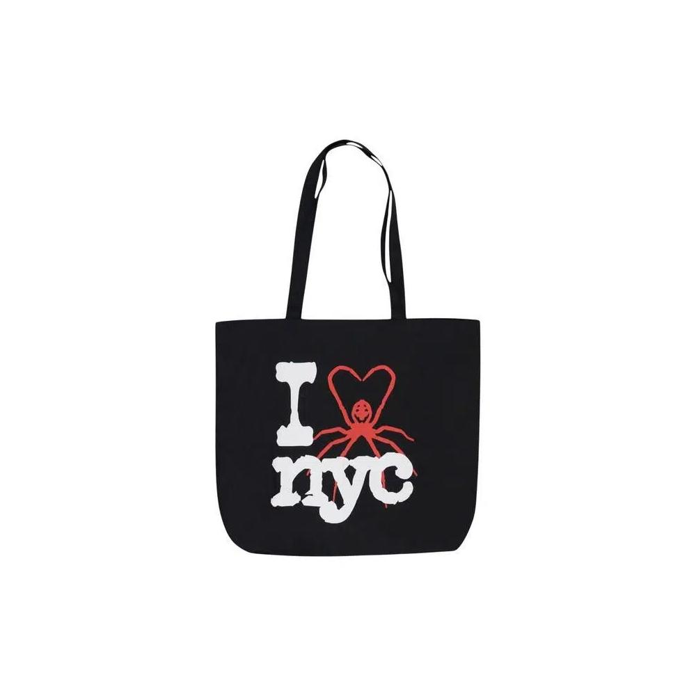 Сумки-шоперы Sp5der NYC Tote Bag «Black» 1