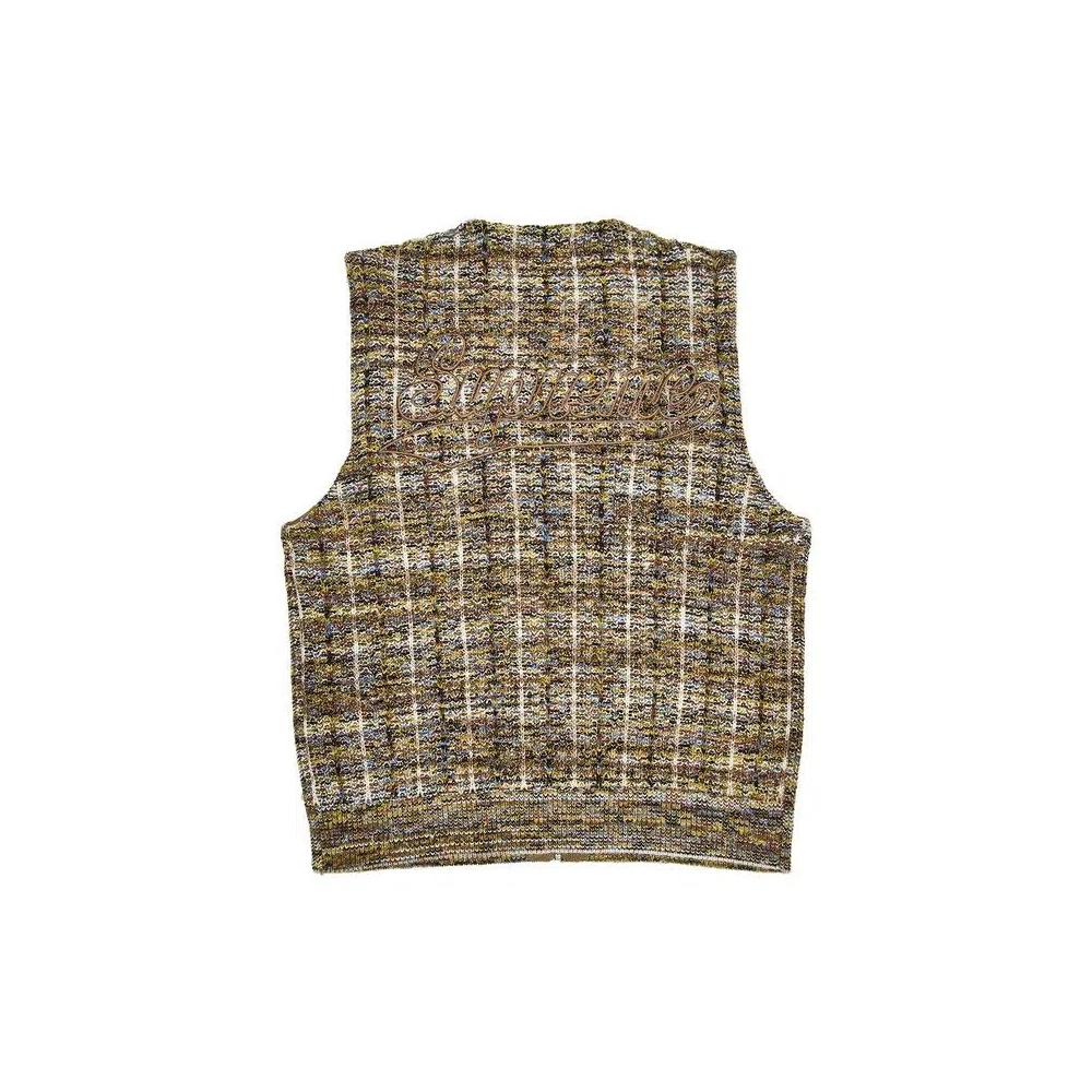 Свитера Supreme Speckled Zip Up Sweater Vest 'Tan' 2