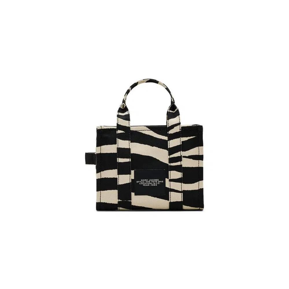 Сумки-тоут Marc Jacobs Small Tote Bag 'Black/White' 2