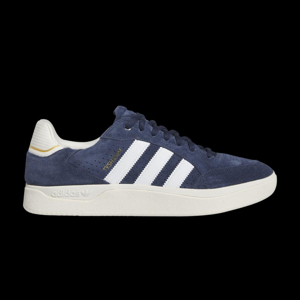 Кроссовки Adidas Tyshawn Remastered 'Collegiate Navy' 1