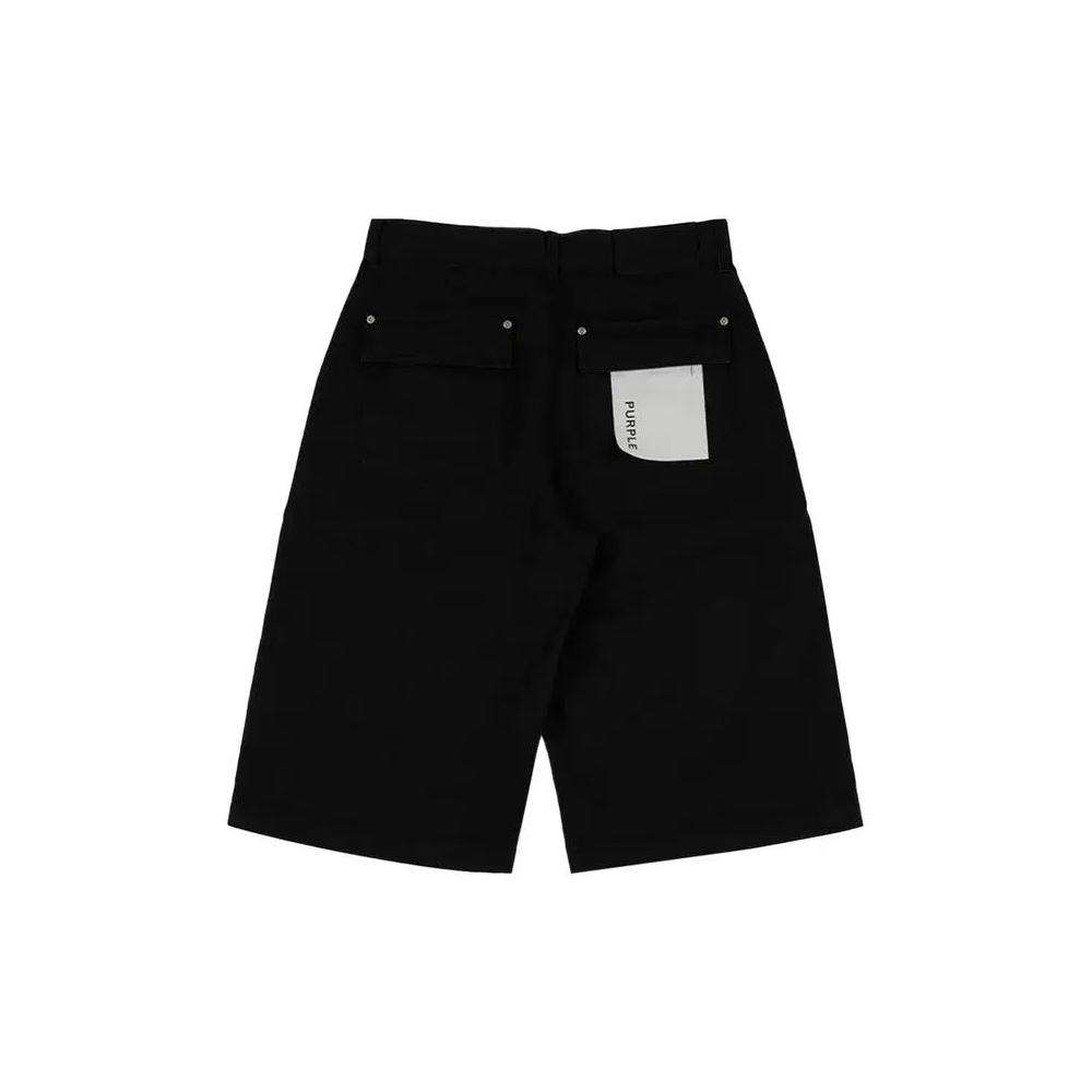 Шорты-карго PURPLE BRAND Big Cargo Short 'Black' 2