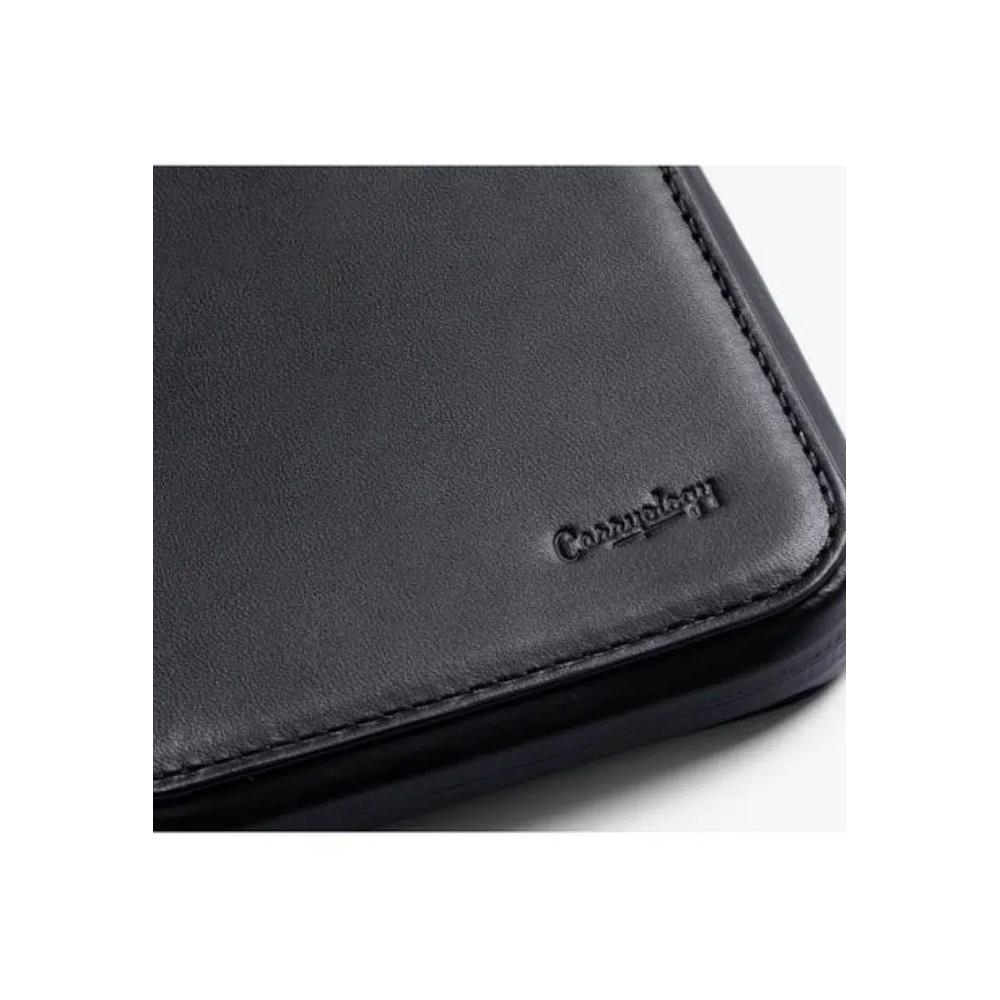 Bellroy Travel Folio (Second Edition) - Carryology Essential Edition - Черный пепел 7