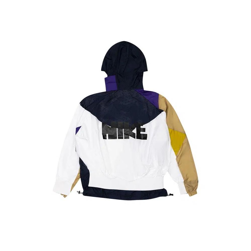 Анораки Nike x Sacai Hooded Anorak 'Obsidian/Court Purple' 2
