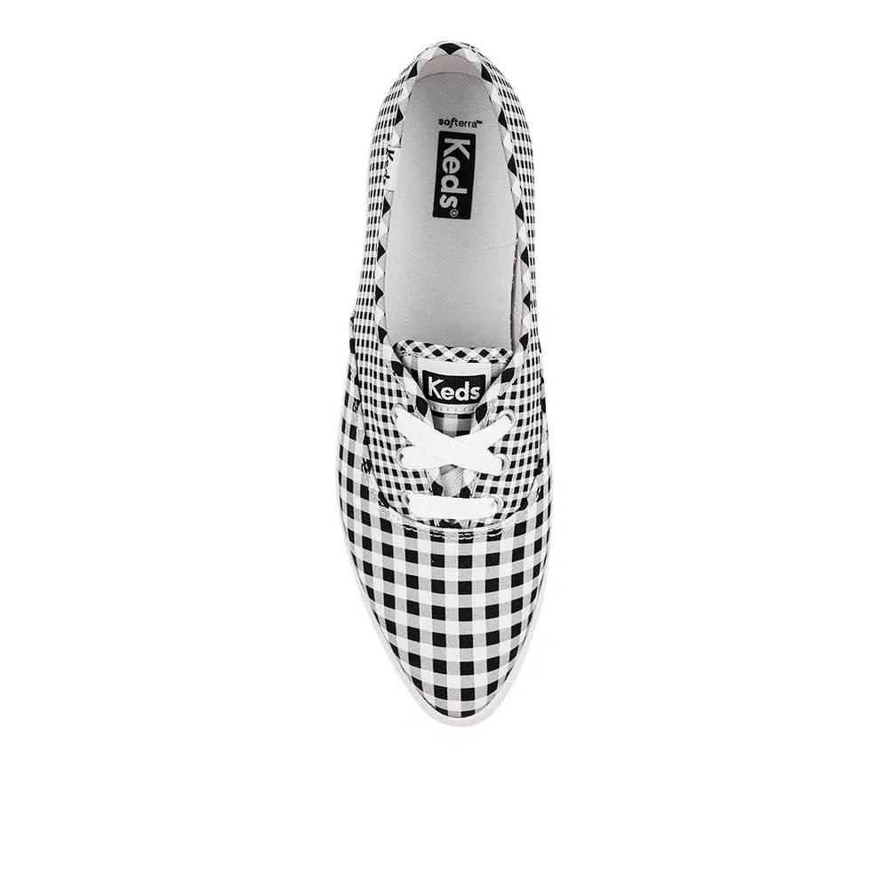 Кеды Point Canvas Gingham 4