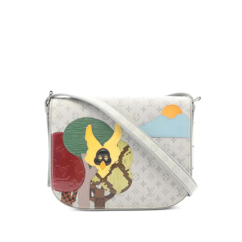 Сумка через плечо Monogram Patchwork Conte De Fees Musette Bag ограниченной серии (2002 год) 1