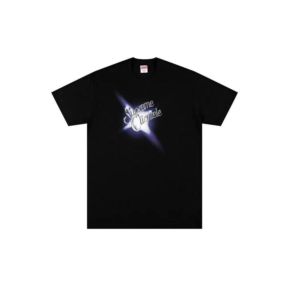 Футболки Supreme Clientele Tee 'Black' 1