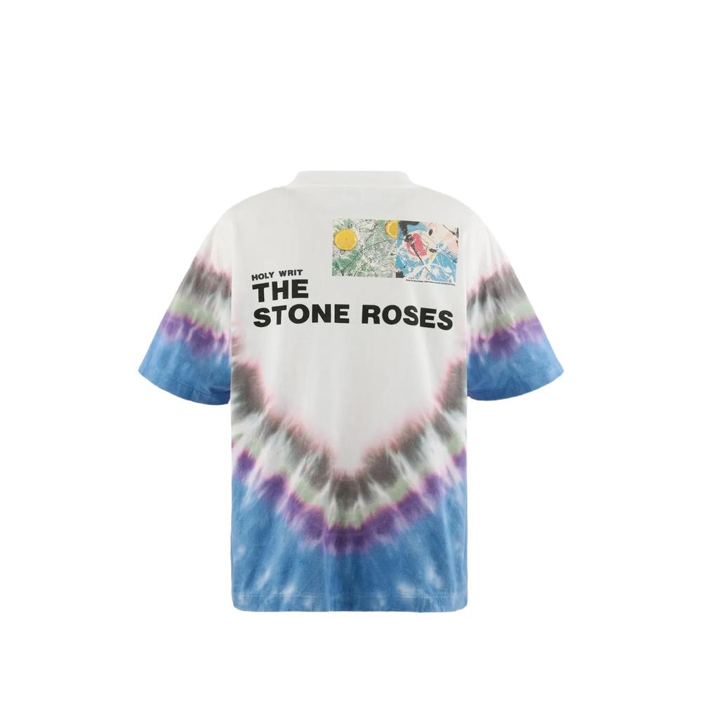 Футболка с принтом тай-дай из коллаборации с The Stone Roses 2