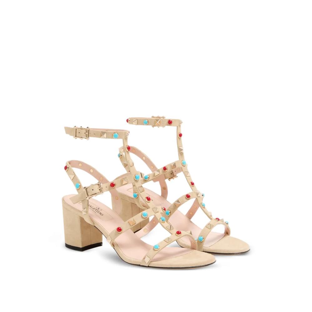 Босоножки Rockstud Cabochon 2