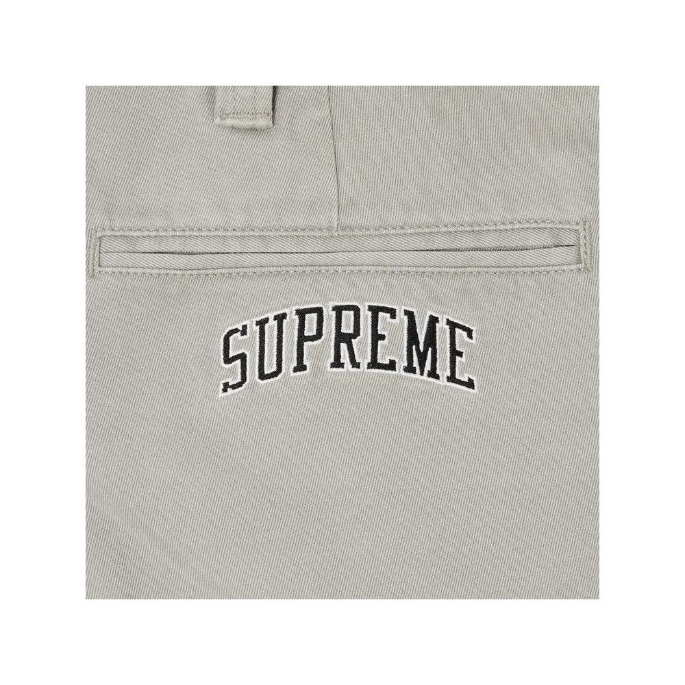 Брюки Supreme Chino Pant 'Grey' 3