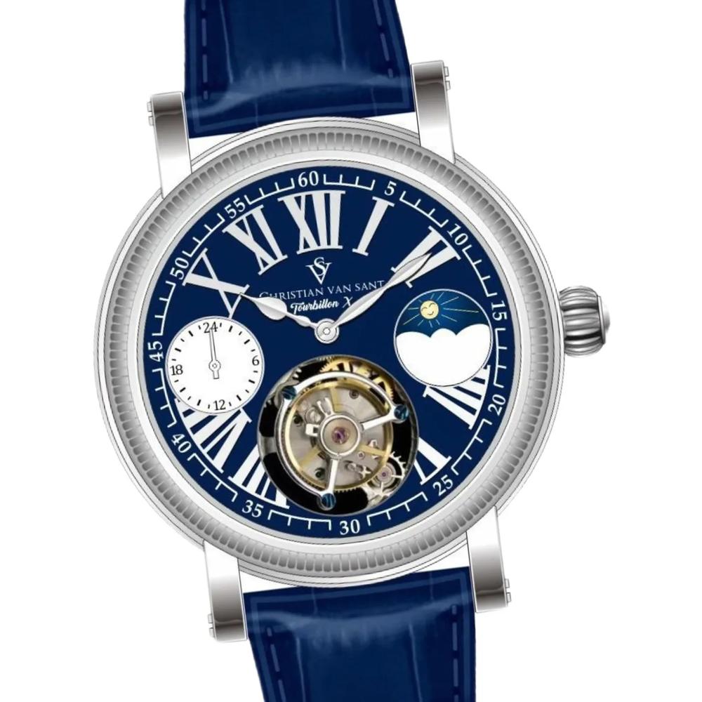 Наручные часы Tourbillon X 45 мм 2