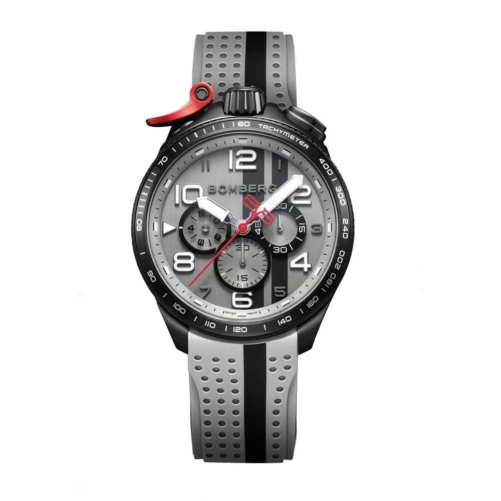 BOLT-68 RACING QUARTZ 45mm МУЖСКИЕ ЧАСЫ (BS45CHPBA.059-14.12) 1
