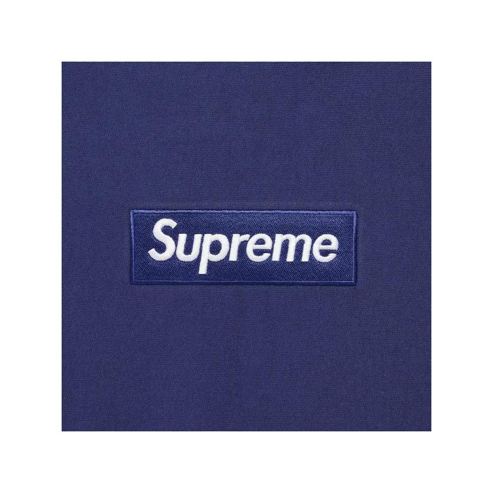 Худи Supreme Box Logo Hooded Sweatshirt 'Washed Navy' 3