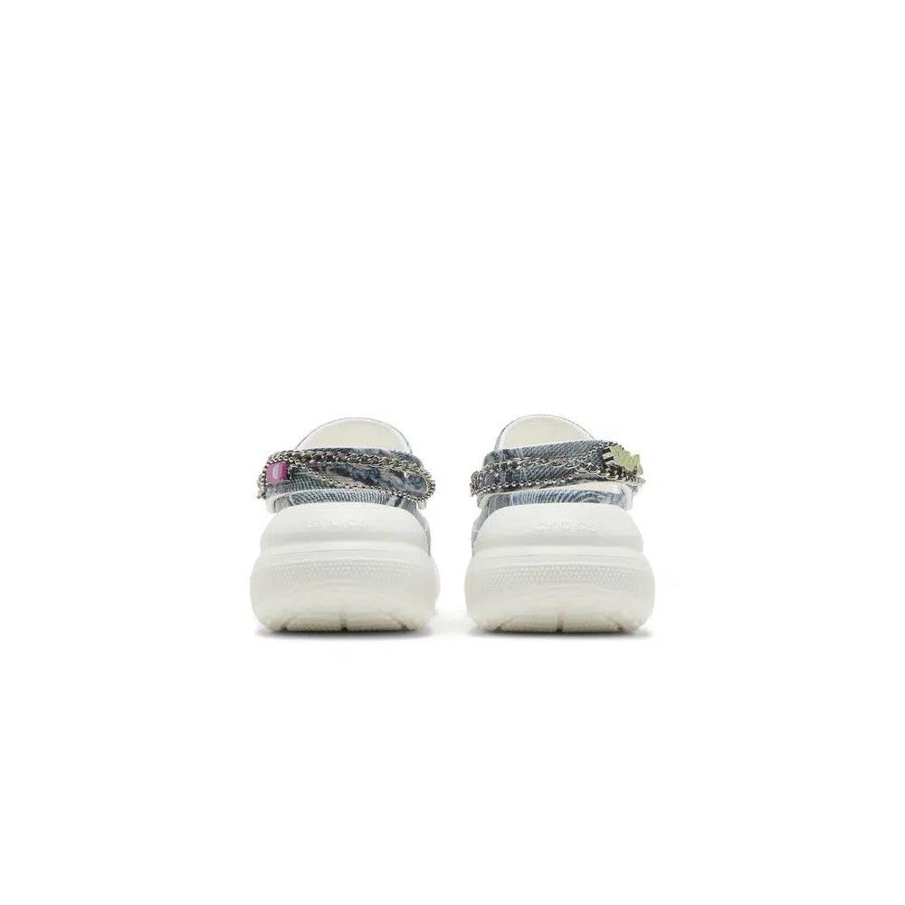 Клоги SZA x Crocs Classic Crush Clog 'Denim' 7