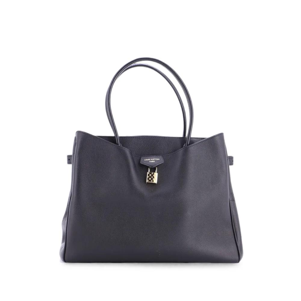 Сумка-тоут Vendome NM Calfskin and Perforated Monogram Calfskin MM 1