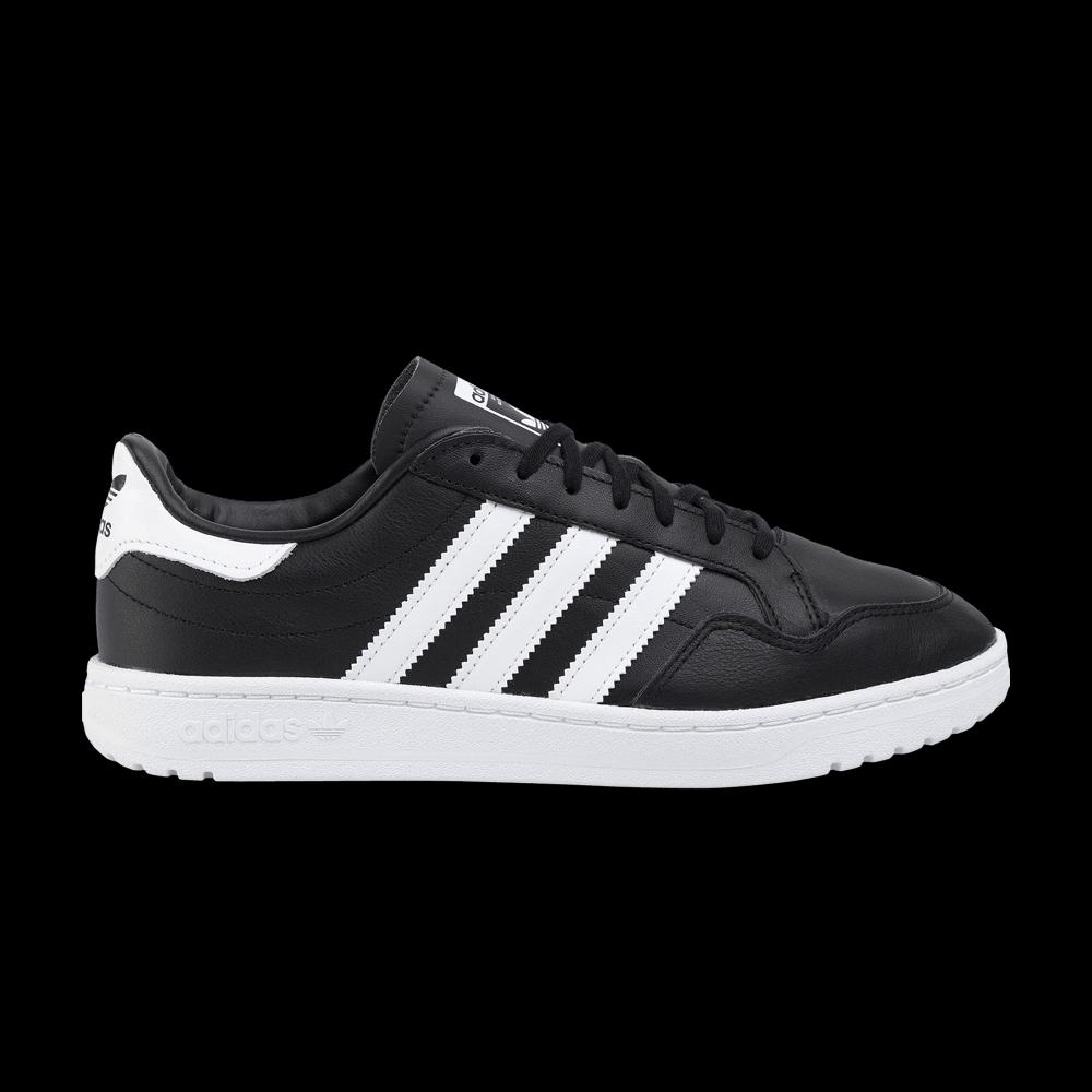 Кроссовки Adidas Team Court 'Black White' 1