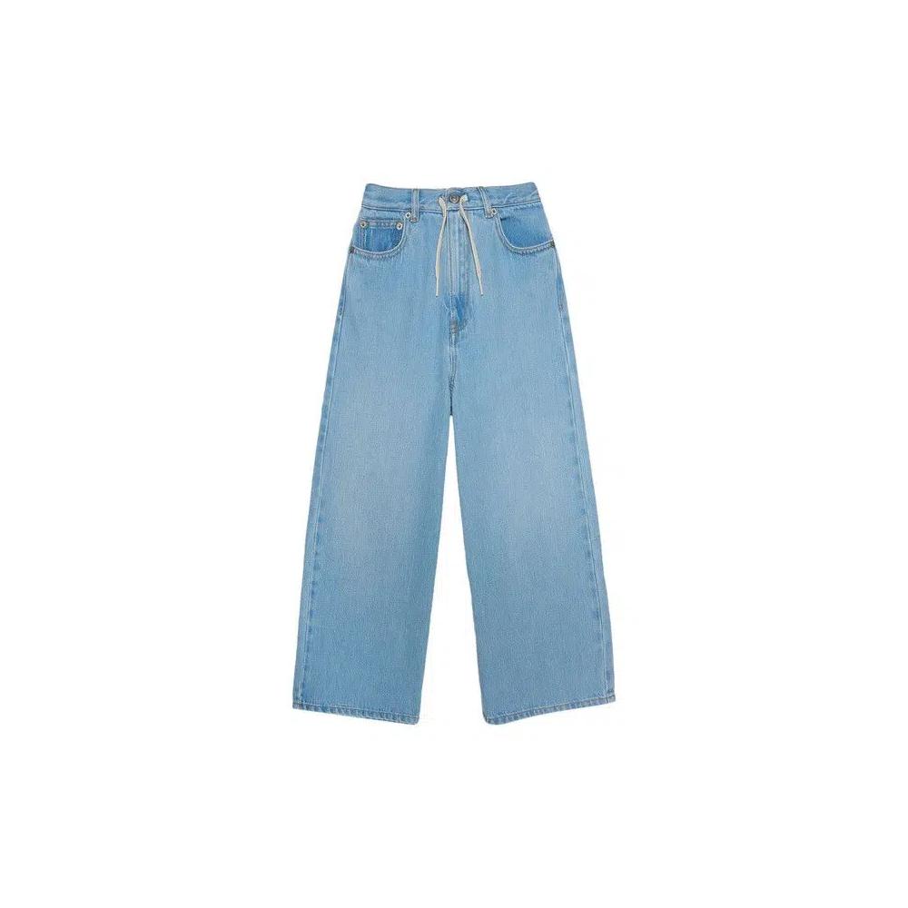 MM6 Maison Margiela Kids джинсы 'Blue Denim' 1